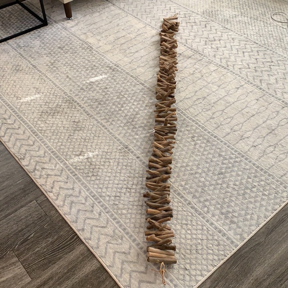 Crate&Barrel Driftwood Garland